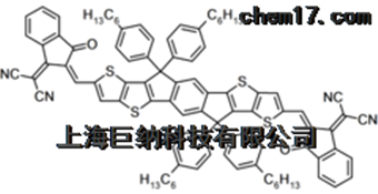 鈣钛礦材料 ITIC （n-type acceptor）