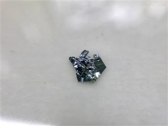 n-type WS2 crystals N型二硫化鎢晶體(tǐ)