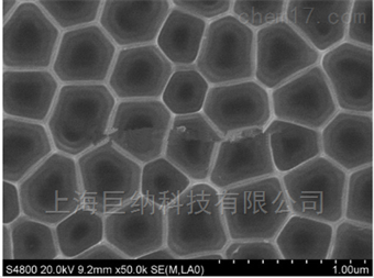 ACSMaterialV型氧化鋁 V Shape AAO（孔徑300nm）